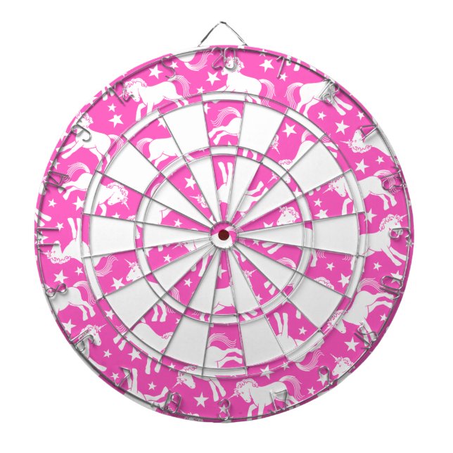 Einhorn Dartscheibe (vorne)