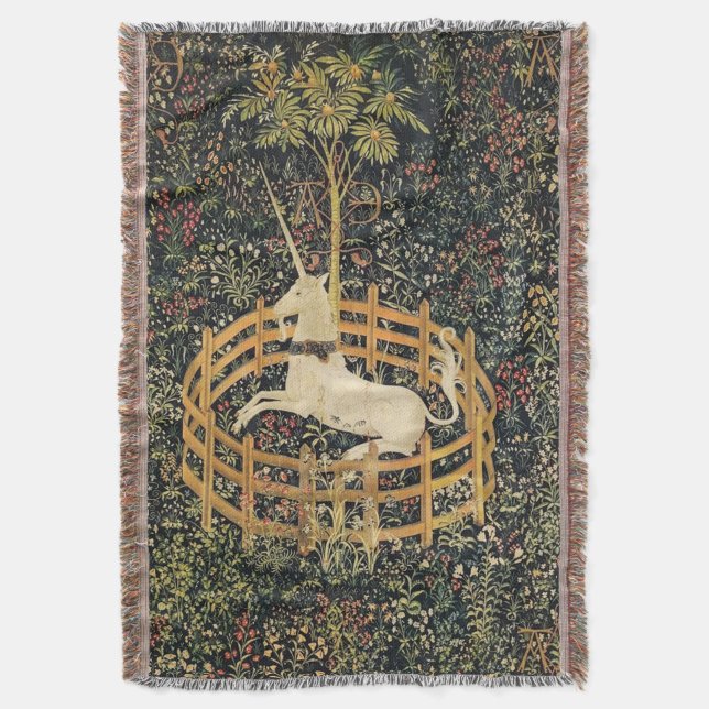 Einhorn-Decke Decke (Vorderseite Vertikal)