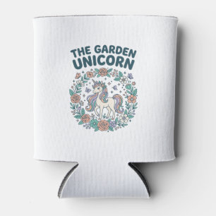Einhorn Der Garten Einhorn Trendiges T-Shirt Desig Dosenkühler