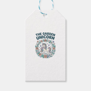 Einhorn Der Garten Einhorn Trendy T-Shirt Design_1 Geschenkanhänger
