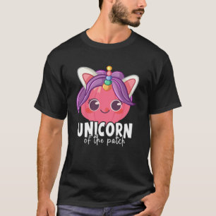 Einhorn des Pflasters I Pumpkin Horn Halloween Gri T-Shirt