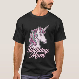 Einhorn-Design für Geburtstag Mama T-Shirt