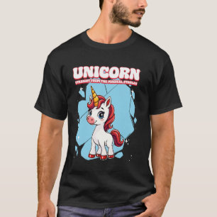 Einhorn direkt aus den magischen Ställen Einhorn T-Shirt