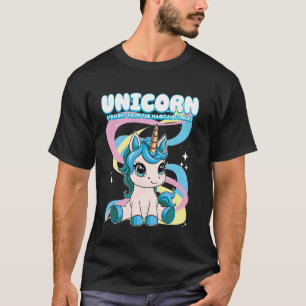 Einhorn direkt aus den magischen Ställen Einhorn T-Shirt