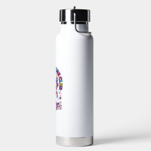 Einhorn Disco Einhorn Club Werbe-Shirt Grafik Trinkflasche