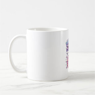 Einhorn Donut Berühre Mein Magisches Geschenkidee  Kaffeetasse