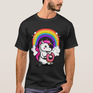 Einhorn-Donut T-Shirt