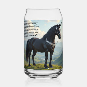 Einhorn Dosenglas