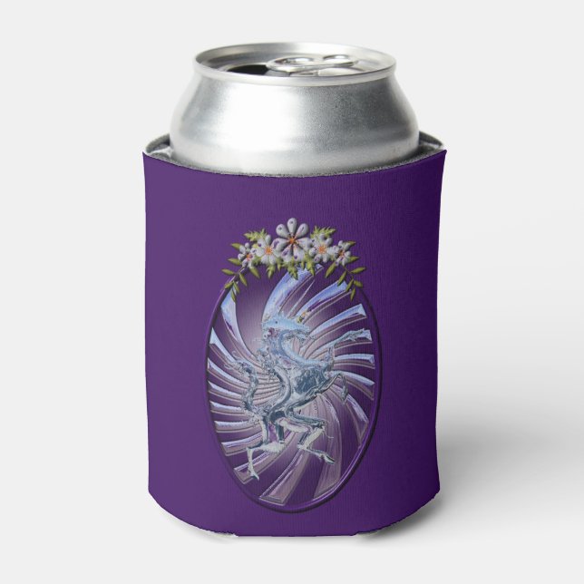 Einhorn Dosenkühler (Kanne Vorderseite)