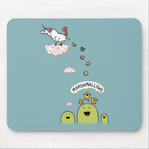 Einhorn-Eibische Mousepad