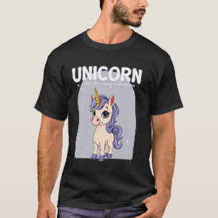 Einhorn Ein Horn Für Jedes Abenteuer Einhorn T-Shirt