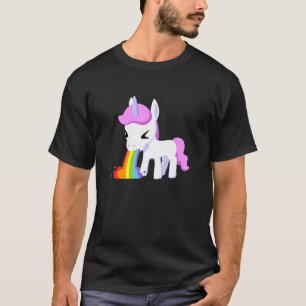 Einhorn Einhörner Farbige Fabeln Geschichten Liebe T-Shirt