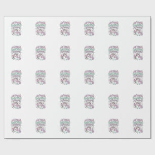 Einhorn Eiscreme Einhorn Traum Cute Pastell Produk Geschenkpapier