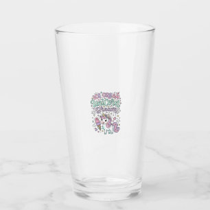 Einhorn Eiscreme Einhorn Traum Süß Pastell Produkt Glas