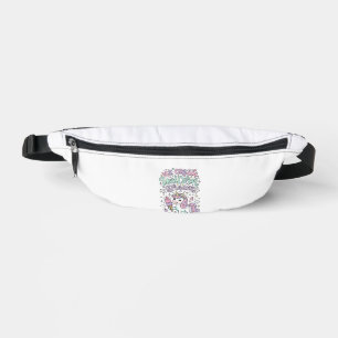 Einhorn Eiscreme Einhorn Traum Süße Pastell Produk Bauchtasche