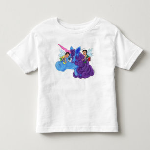 Einhorn-Elfe Kleinkind T-shirt