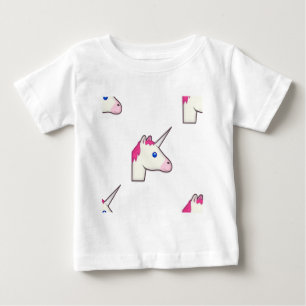 Einhorn Emoji Baby T-shirt