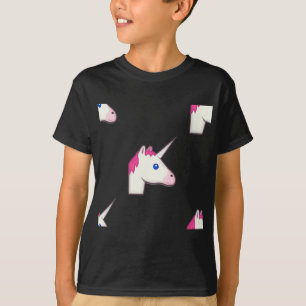 Einhorn Emoji T-Shirt