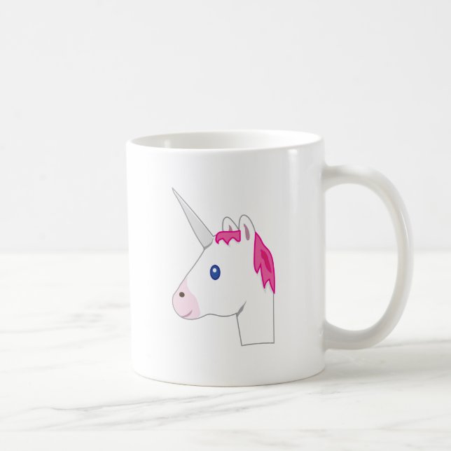 Einhorn emoji tasse (Rechts)
