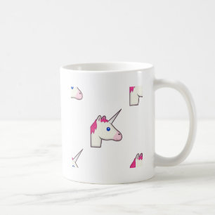Einhorn Emoji Tasse
