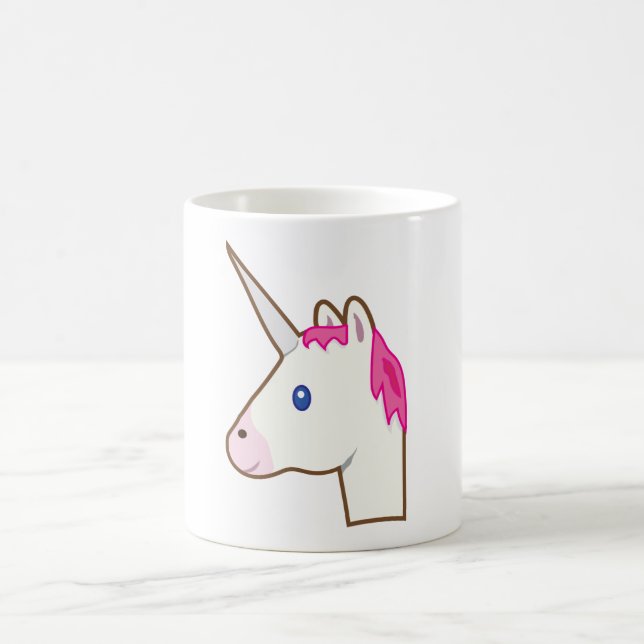 Einhorn emoji tasse (Mittel)