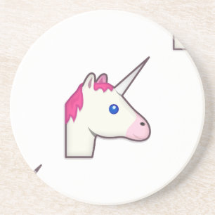Einhorn Emoji Untersetzer