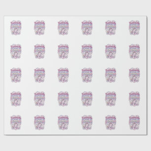Einhorn emotional an Einhörner gebunden Original  Geschenkpapier
