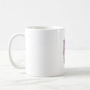 Einhorn emotional an Einhörner gebunden Original Kaffeetasse