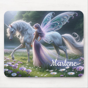 Einhorn Fantasy-Mauspad Mousepad
