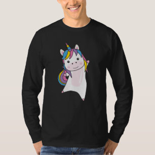 Einhorn farbenfrohe süße Fantasietiere für T-Shirt