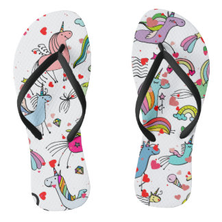Einhorn Flip Flops