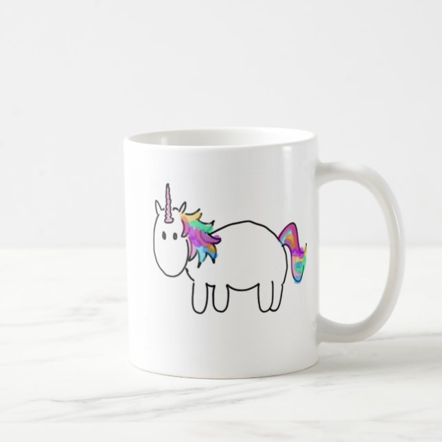 Einhorn for you tasse (Rechts)