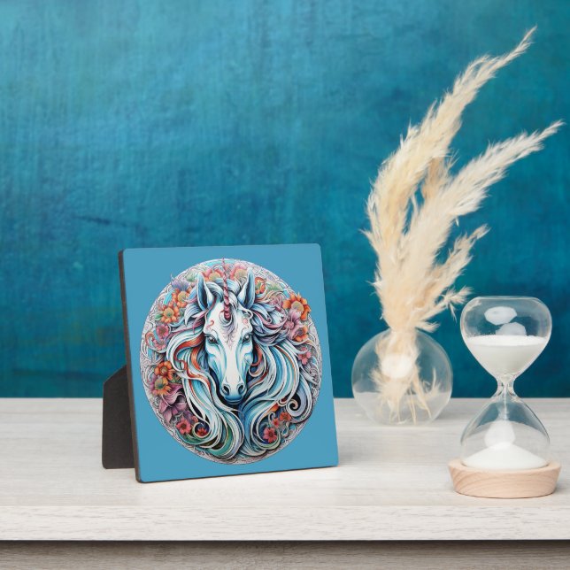 Einhorn Fotoplatte (InSitu)