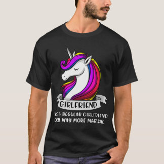 Einhorn-Freundin T-Shirt
