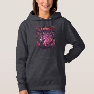 Einhorn Funky und Fantastisch Stylisch Zazzle Desi Hoodie