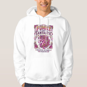 Einhorn Funky und Fantastisch Stylisch Zazzle Desi Hoodie