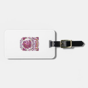 Einhorn Funky und Fantastisch Stylisches Zazzle De Gepäckanhänger