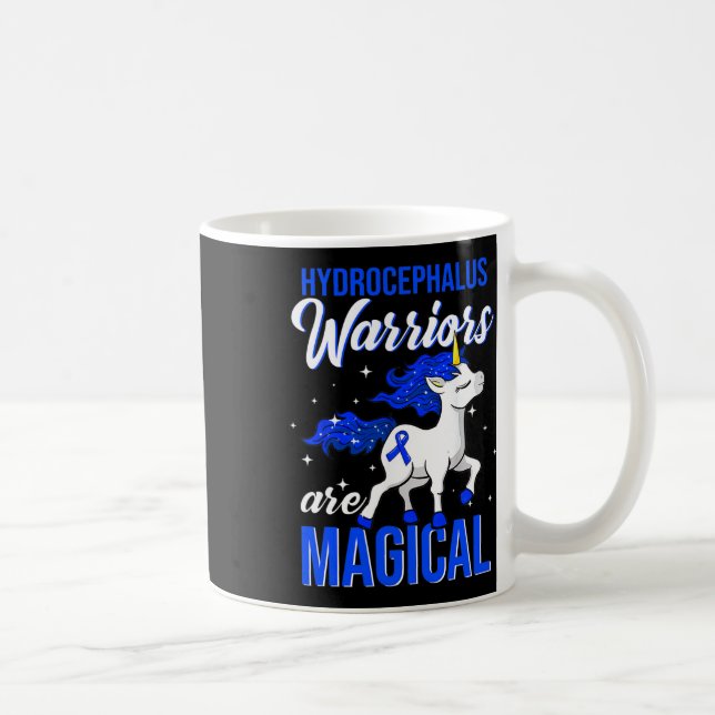 Einhorn für den Warrior Kaffeetasse (Rechts)