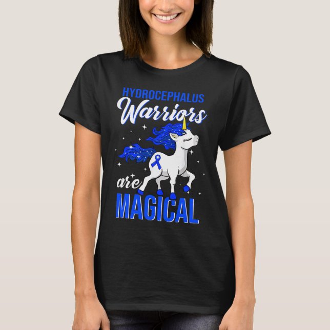 Einhorn für den Warrior T-Shirt (Vorderseite)