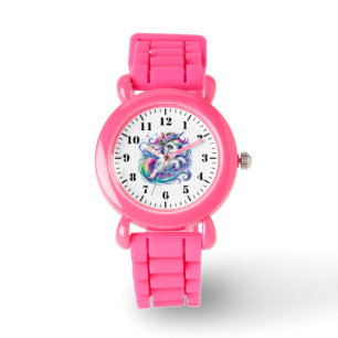 Einhorn für Kinder Armbanduhr