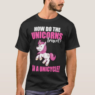 Einhorn für mythisches gehörntes Pferd T-Shirt