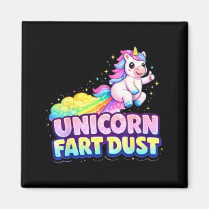 Einhorn-Furzstaub ufd Magnet