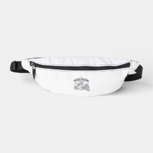 Einhorn Fußball Einhorn Star Lustiges Vektor Desig Bauchtasche