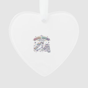 Einhorn Fußball Einhorn Star Lustiges Vektor Desig Ornament