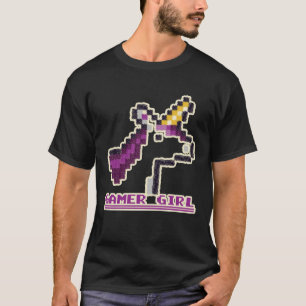 Einhorn-Gamer-Girl-Gaming-Video-Computer-Spiel T-Shirt