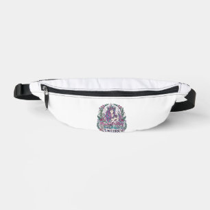 Einhorn-Garten-Hexe Einhorn Bunte Kleidung Grap Bauchtasche