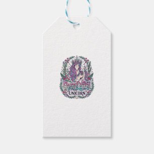 Einhorn-Garten-Hexe Einhorn Buntes Bekleidung Grap Geschenkanhänger