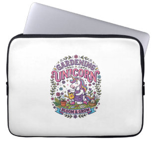 Einhorn-Gartenbau-Einhorn-Werbegeschenk Süßes Gesc Laptopschutzhülle
