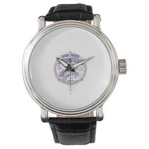 Einhorn, geboren unter Einhornsternen, lustiger Au Armbanduhr