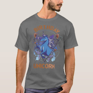 Einhorn Geburtstag und Geburtstag Einhorn und Japa T-Shirt
